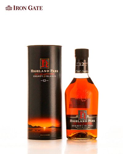 Highland Park Orkney Single Malt Aged 12 Years - 750ml- 1 bottle(s)