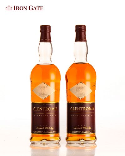 Glentromie 12 Years Highland Malt Rare Scotch Whisky - 750ml- 2 bottle(s)