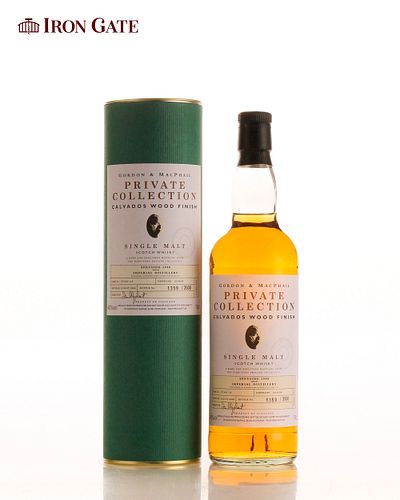 1990 Imperial G&M Private Collection Calvados Wood Finish Single Malt Scotch Whisky - 700ml- 1 bottle(s)