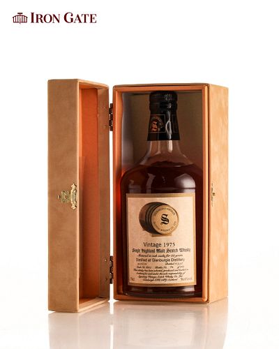 1975 Signatory Vintage Glenburgie Single Highland Malt Scotch Whisky Aged 22 Years - 700ml- 1 bottle(s)
