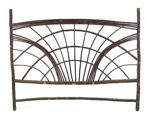 PATRICK SWAYZE WILLOW BRANCH BED FRAME AND CHAIR