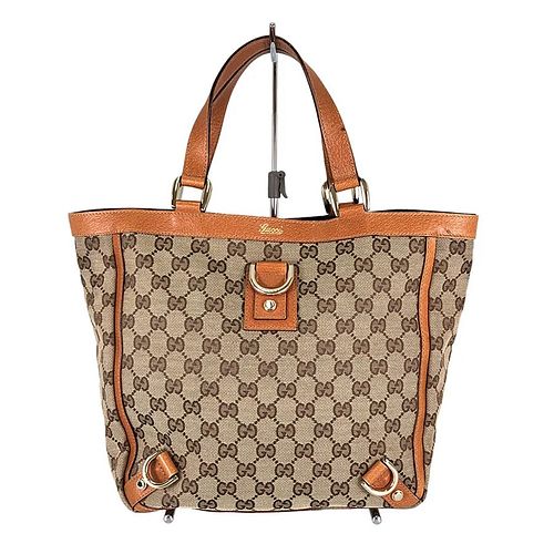 GUCCI GG ABBEY D-RING TOTE BAG