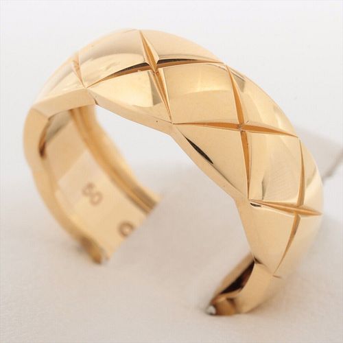 CHANEL COCO CRUSH GOLD RING