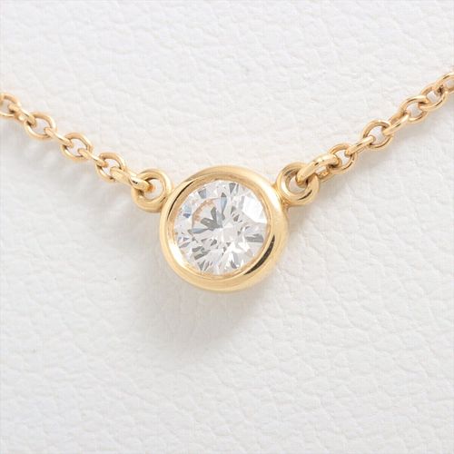 TIFFANY & CO. BY THE YARD 1P DIAMOND NECKLACE