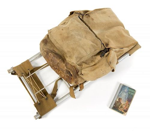 PATRICK SWAYZE BOY SCOUTS PACK AND BOOK