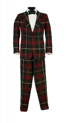 HRH DUKE OF WINDSOR ROTHESAY HUNTING TARTAN SUIT  ORIGINALLY TAILORED FOR HIS FATHER, KING GEORGE V