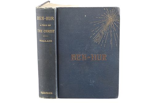 1st Ed. "Ben Hur A Tale Of The Christ" Lew Wallace