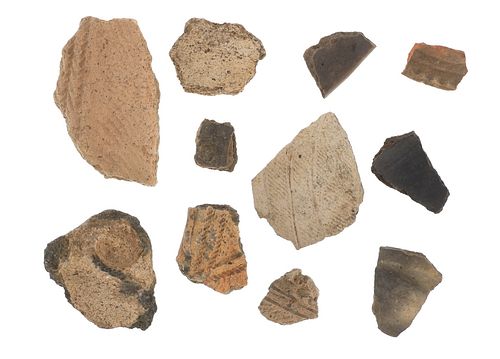 Jomon Period Pottery Artifacts ca. 5000-2500 B.C.