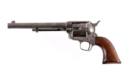 Moses “California Joe” Milner Colt SAA Revolver
