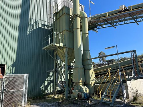 Mikropul Dust Collector System