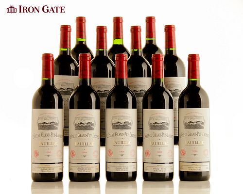 1996 Chateau Grand Puy Lacoste Pauillac - 750ml - 12 bottle(s)