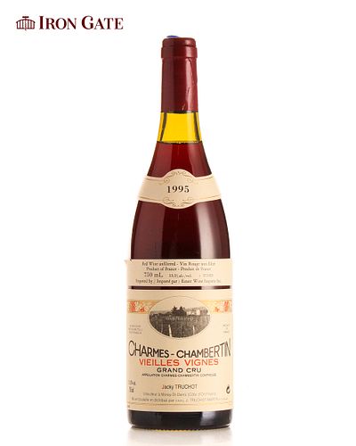 1995 Jacky Truchot Charmes Chambertin Vieilles Vignes Grand Cru - 750ml - 1 bottle(s)