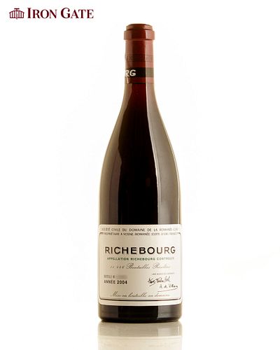 2004 DRC Richebourg Grand Cru - 750ml - 1 bottle(s)