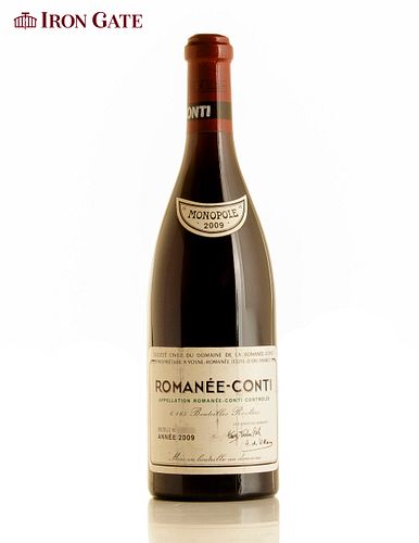 2009 DRC Romanee Conti Monopole Grand Cru - 750ml - 1 bottle(s)