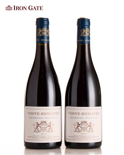 2012 Domaine du Comte Liger Belair Vosne Romanee Les Chaumes Premier Cru - 750ml - 2 bottle(s)