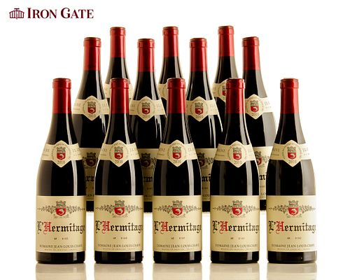 2010 Domaine Jean Louis Chave Hermitage  - 750ml - 12 bottle(s)