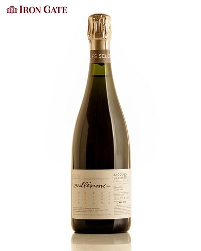 2003 Jacques Selosse Millesime Avize Grand Cru Blanc de Blancs Extra Brut Champagne - 750ml - 1 bottle(s)