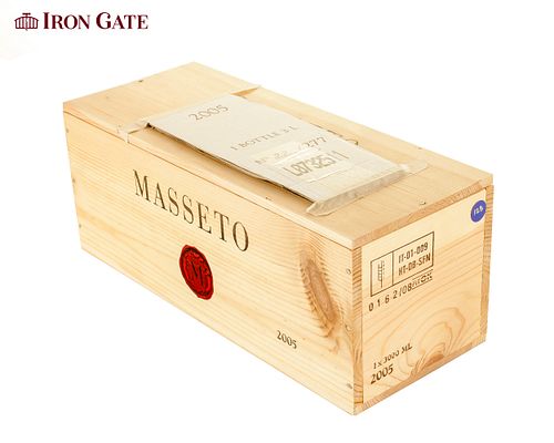 2005 Masseto Toscana - 3000ml - 1 bottle(s)
