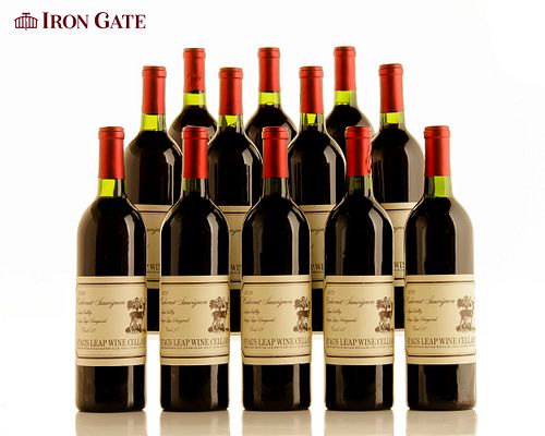 1979 Stag's Leap Wine Cellars Cask 23 Cabernet Sauvignon Napa Valley - 750ml - 12 bottle(s)
