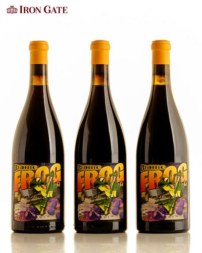 2014 Cayuse Vineyards Bionic Frog Syrah Walla Walla Valley - 750ml - 3 bottle(s)