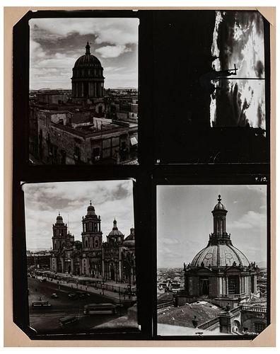 Moreno, Víctor / Mantel, Ricardo. El Monumento a la Revolución / Guadalajara. Palacio de Gobierno.  a) Moreno, Víct...