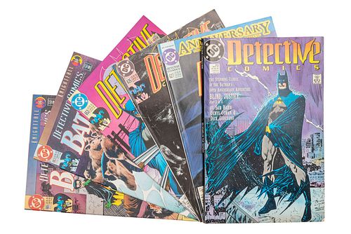 Batman Detective Comics.  a) Batman Detective Comics. “The Best – Kept Secret in Gotham City”. New York: National Periodi...