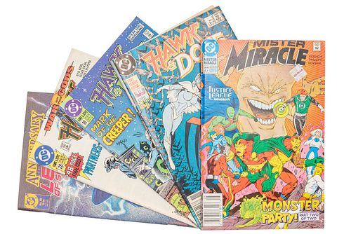 DC Comics: Super Héroes 80 's – 90' s.  a) Four Star Spectacular, Giant. New York: National Periodical Publications, 1...