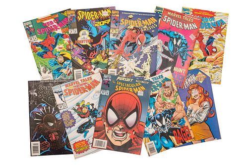 Spider-Man Classics. a) Spider-Man Classics. “The Man Called Electro!” New York: Marvel Comics, 1994. Vol 1, No. 10,...