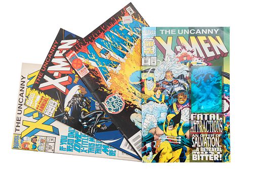 The Uncanny X-Men. a) The Uncanny X-Men. Fever Dream. New York: Marvel Comics, 1989. Vol. 1, No. 251, Early November...