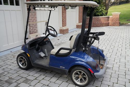2013 Yamaha Drive PTV Golf Cart Model  YDRAX4 PTV