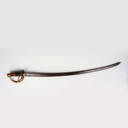Christopher Roby Chelmsford U.S. 1865 Cavalry Civil War Sword