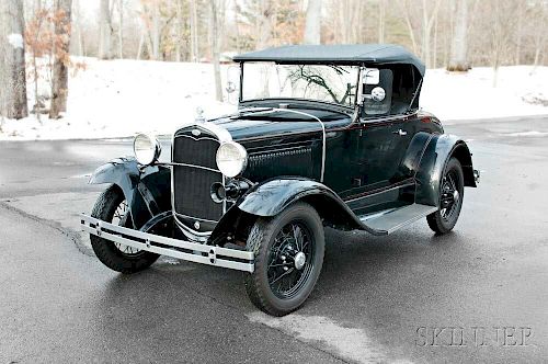 1931 Ford Model A Standard Roadster