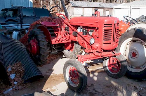 Vintage International A1 Tractor