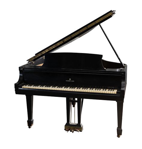 Steinway & Sons Model S Baby Grand Piano