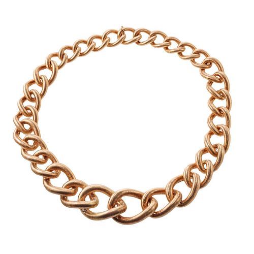 Mario Buccellati 18k Gold Link Necklace