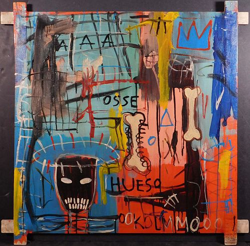 Jean-Michel Basquiat, Attributed: AAA