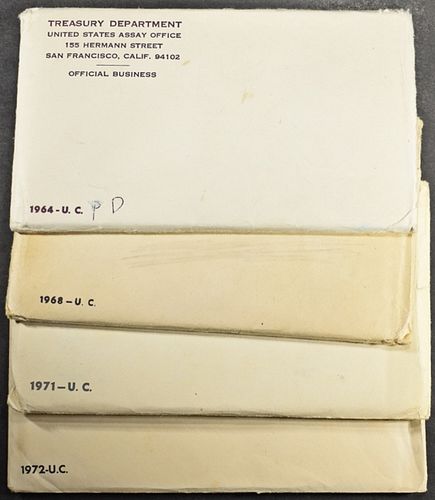 1964, 1968, 1971-1972 US MINT SETS