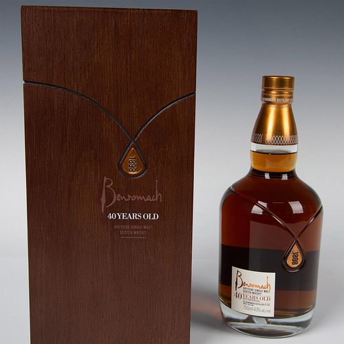 Benromach 40 Year Speyside Single Malt Whisky