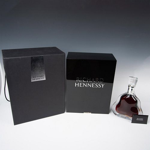 Richard Hennessy & Co. Cognac, Baccarat Crystal