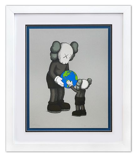 Kaws- Screenprint in colours "The Promise"