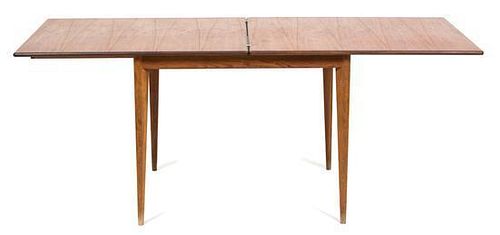 Hans Wegner (Danish, 1914-2007), POSSIBLY ANDREAS TUCK, 1950s, extension dining table, with double hinges