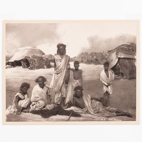 Group of Eleven Views of Africa