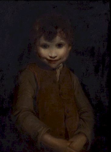 Sir Joshua Reynolds, (British, 1723-1792), Gypsy Boy
