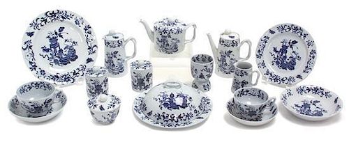 A Partial Copeland Spode Luncheon Service Height of first 6 inches.