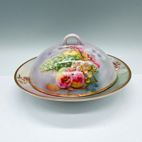 C.T. Altwasser Germany Porcelain Covered Soup Bowl