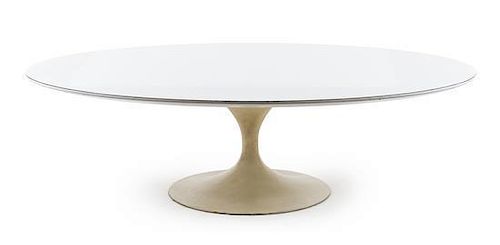 Eero Saarinen (Finnish, 1910-1961), KNOLL, c. 1957, a Tulip low table, model no. 167