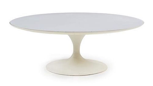 * Eero Saarinen (Finnish, 1910-1961), KNOLL, Tulip low table