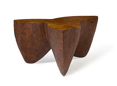Wendell Keith Castle, (American, b. 1932), Chloe table, 1995