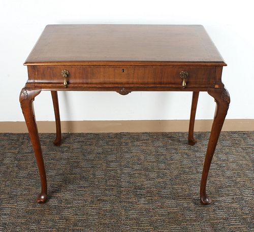 QUEEN ANNE STYLE WORK TABLE