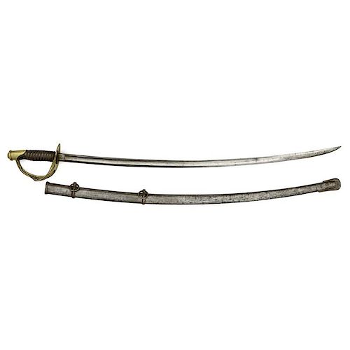 Model 1860 Cavalry Sword By Mansfield & Lamb